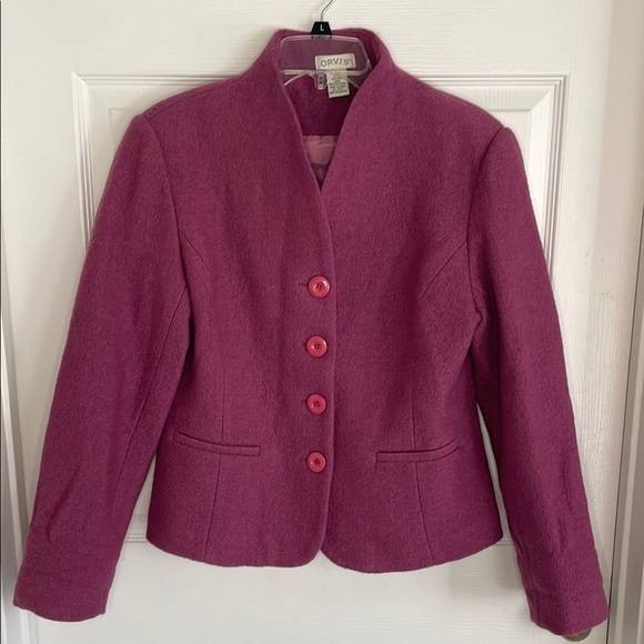 Orvis Jackets & Blazers - Orvis Pink Tailored Blazer